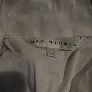 Max Studio Elegant Gray Outerwear